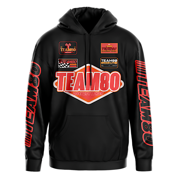 T80 Race Hoodie