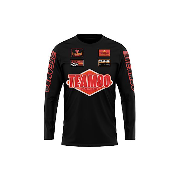 T80 Race Track T-shirt