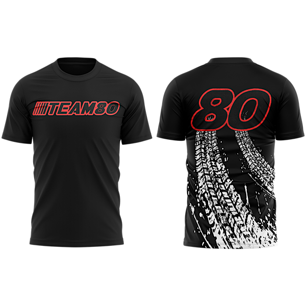 T80 Tire Mark Tee