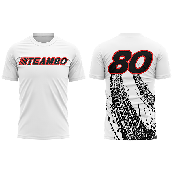 T80 Tire Mark Tee