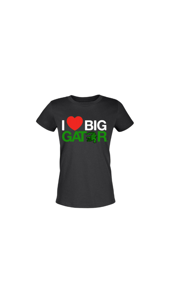 I Love Big Gator Tee