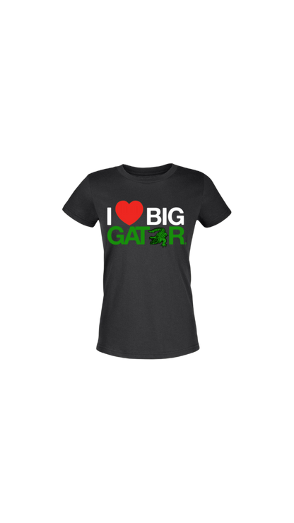 I Love Big Gator Tee