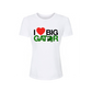 I Love Big Gator Tee