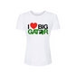 I Love Big Gator Tee